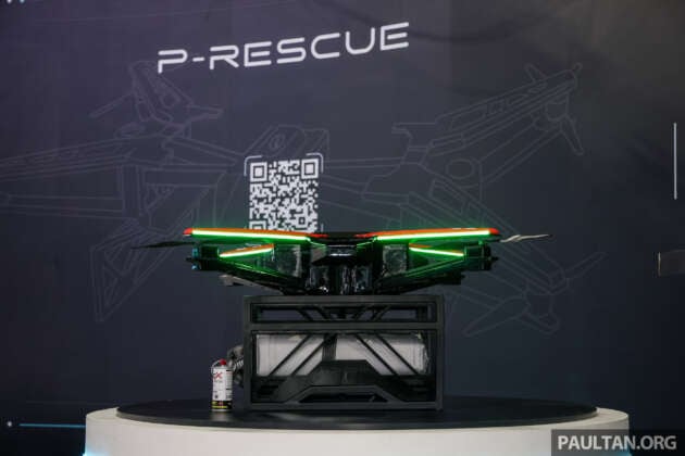 Perodua shows P-AssistGo, P-Rescue, SmartSentry at KLIMS – tech concepts for EV convenience and safety
