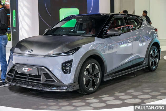 Perodua QV-E G+ Edition concept at KLIMS – bodykit, seat covers, floor mats, previews GearUp accessories?