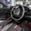 Perodua QV-E G+ Edition concept at KLIMS – bodykit, seat covers, floor mats, previews GearUp accessories?
