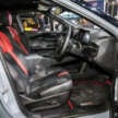 Perodua QV-E G+ Edition concept at KLIMS – bodykit, seat covers, floor mats, previews GearUp accessories?