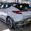 Perodua QV-E G+ Edition concept at KLIMS – bodykit, seat covers, floor mats, previews GearUp accessories?