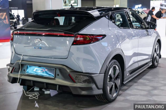 Perodua QV-E G+ Edition concept at KLIMS – bodykit, seat covers, floor mats, previews GearUp accessories?