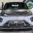 Perodua QV-E G+ Edition concept at KLIMS – bodykit, seat covers, floor mats, previews GearUp accessories?