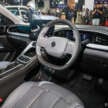 Proton eMas 5 CKD shown in Malaysia – new tonneau cover also for current owners, still 325 km, fr RM57k