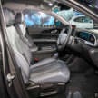 Proton eMas 5 CKD shown in Malaysia – new tonneau cover also for current owners, still 325 km, fr RM57k