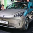 Proton eMas 5 CKD shown in Malaysia – new tonneau cover also for current owners, still 325 km, fr RM57k