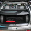 Proton eMas 5 CKD shown in Malaysia – new tonneau cover also for current owners, still 325 km, fr RM57k