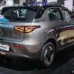 Proton eMas 5 CKD shown in Malaysia – new tonneau cover also for current owners, still 325 km, fr RM57k