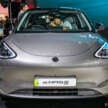 Proton eMas 5 CKD shown in Malaysia – new tonneau cover also for current owners, still 325 km, fr RM57k