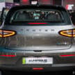 Proton eMas 5 CKD shown in Malaysia – new tonneau cover also for current owners, still 325 km, fr RM57k
