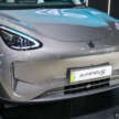 Proton eMas 5 CKD shown in Malaysia – new tonneau cover also for current owners, still 325 km, fr RM57k