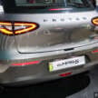 Proton eMas 5 CKD shown in Malaysia – new tonneau cover also for current owners, still 325 km, fr RM57k