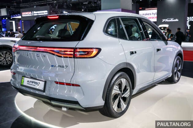 2026 Proton eMas 7 Premium Plus launched with 68.39 kWh battery, 115 kW DC, 450 km WLTP; RM119k OTR
