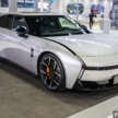 Xpeng P7 currently on display in Malaysia at KLIMS – big EV sedan with up to 594 PS, 820 km CLTC range