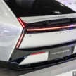 Xpeng P7 currently on display in Malaysia at KLIMS – big EV sedan with up to 594 PS, 820 km CLTC range