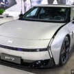 Xpeng P7 currently on display in Malaysia at KLIMS – big EV sedan with up to 594 PS, 820 km CLTC range