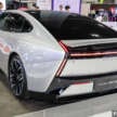 Xpeng P7 currently on display in Malaysia at KLIMS – big EV sedan with up to 594 PS, 820 km CLTC range