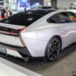 Xpeng P7 currently on display in Malaysia at KLIMS – big EV sedan with up to 594 PS, 820 km CLTC range