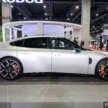 Xpeng P7 currently on display in Malaysia at KLIMS – big EV sedan with up to 594 PS, 820 km CLTC range