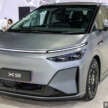 2026 Xpeng X9 at KLIMS – seven-seater MPV in 2WD, AWD variants, up to 615 km WLTP; RM281k-RM336k