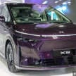 2026 Xpeng X9 at KLIMS – seven-seater MPV in 2WD, AWD variants, up to 615 km WLTP; RM281k-RM336k