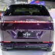 2026 Xpeng X9 at KLIMS – seven-seater MPV in 2WD, AWD variants, up to 615 km WLTP; RM281k-RM336k