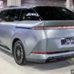 2026 Xpeng X9 at KLIMS – seven-seater MPV in 2WD, AWD variants, up to 615 km WLTP; RM281k-RM336k