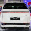 2026 Xpeng X9 at KLIMS – seven-seater MPV in 2WD, AWD variants, up to 615 km WLTP; RM281k-RM336k