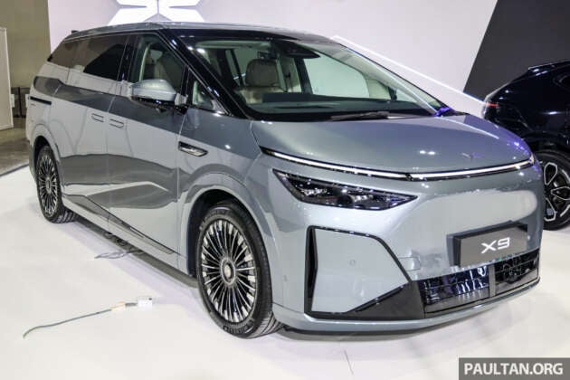 2026 Xpeng X9 at KLIMS – seven-seater MPV in 2WD, AWD variants, up to 615 km WLTP; RM281k-RM336k