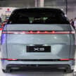 2026 Xpeng X9 at KLIMS – seven-seater MPV in 2WD, AWD variants, up to 615 km WLTP; RM281k-RM336k