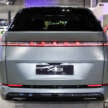2026 Xpeng X9 at KLIMS – seven-seater MPV in 2WD, AWD variants, up to 615 km WLTP; RM281k-RM336k