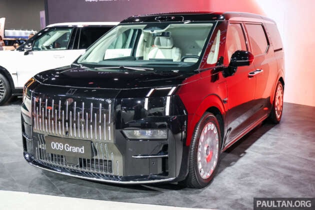 Zeekr 009 Grand open for booking in Malaysia – four-seat luxury MPV with 43-inch TV; from RM600k est