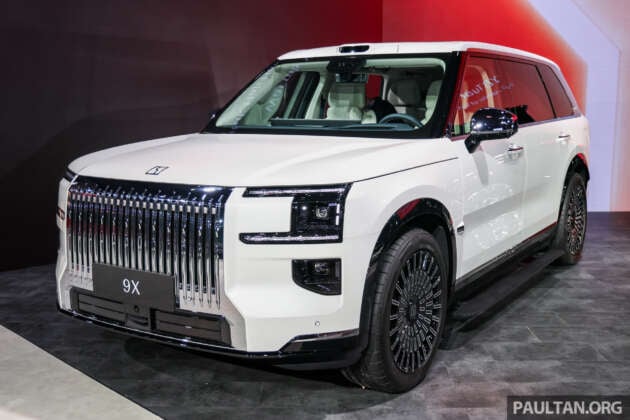 Zeekr 9X now open for booking in Malaysia – flagship PHEV SUV previewed at KLIMS; est price from RM800k