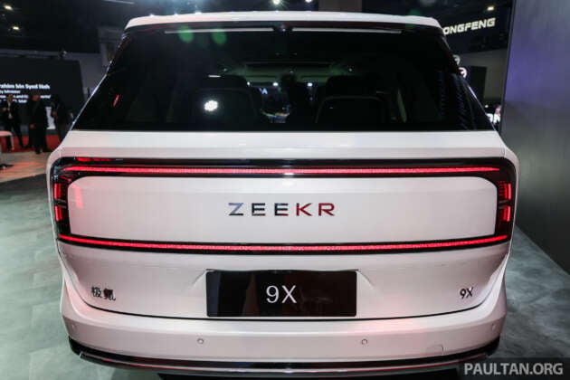 Zeekr 9X now open for booking in Malaysia – flagship PHEV SUV previewed at KLIMS; est price from RM800k
