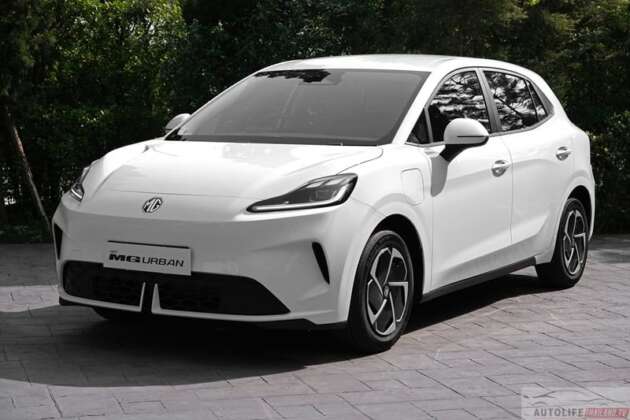 MG4 Urban for Thailand – badged MG Urban, up to 160 PS, 416 km WLTP range, fr RM67k; Malaysia next?