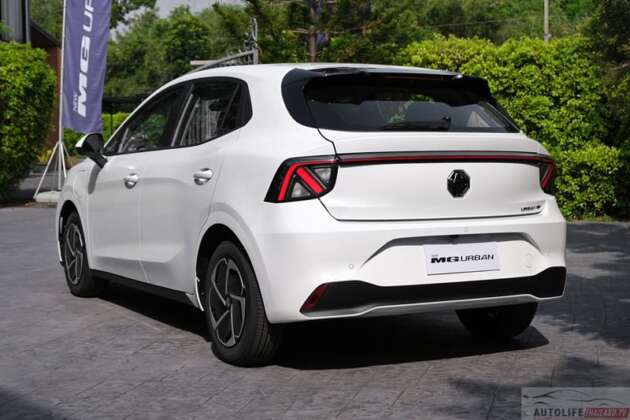 MG4 Urban for Thailand – badged MG Urban, up to 160 PS, 416 km WLTP range, fr RM67k; Malaysia next?