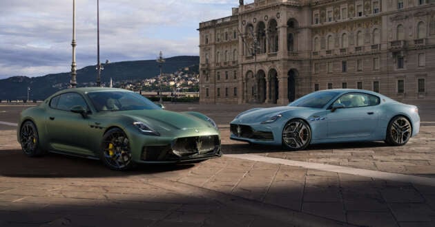Maserati Grecale, GranTurismo, GranCabrio facelifts debut – new face, revised interior, ICE/EV versions