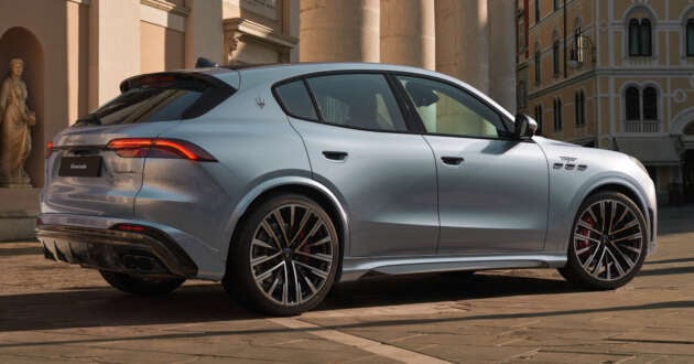 Maserati Grecale, GranTurismo, GranCabrio facelifts debut – new face, revised interior, ICE/EV versions