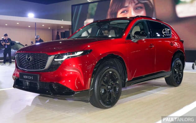 2026 Mazda CX-5 previewed in Malaysia – RM170k est, third-generation SUV open for booking from June 12