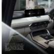 2026 Mazda CX-60 3.3G AWD in Malaysia – 3.3T inline-six with mild hybrid; fr RM253k, RM52k more than 2.5L
