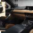 2026 Mazda CX-60 3.3G AWD in Malaysia – 3.3T inline-six with mild hybrid; fr RM253k, RM52k more than 2.5L