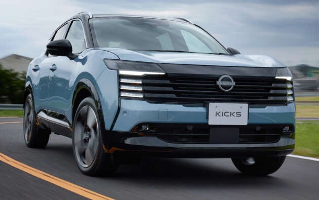 2026 Nissan Kicks launched in Japan – all-new 2nd gen based on US model with e-Power AWD hybrid