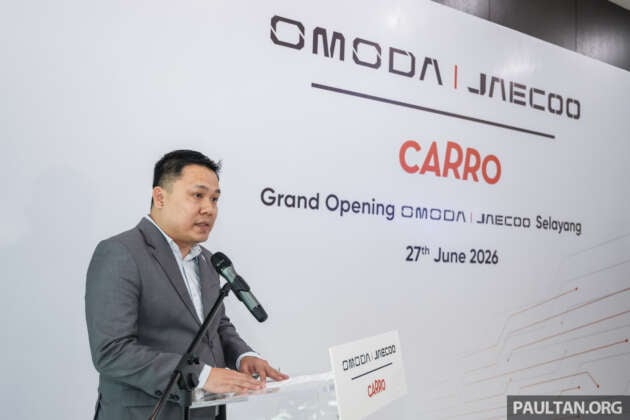 Omoda Jaecoo Carro Selayang 3S officially opens