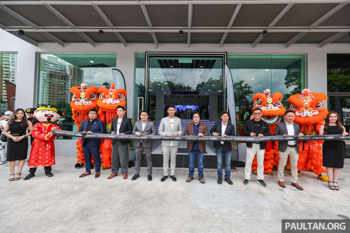 Omoda Jaecoo Carro Selayang officially opens