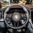 2026 Porsche Cayenne Electric previewed in Malaysia: 1,156 PS, 669 km WLTP, Active Ride, wireless charging