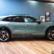 2026 Porsche Cayenne Electric previewed in Malaysia: 1,156 PS, 669 km WLTP, Active Ride, wireless charging