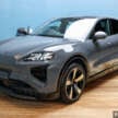 2026 Porsche Cayenne Electric previewed in Malaysia: 1,156 PS, 669 km WLTP, Active Ride, wireless charging