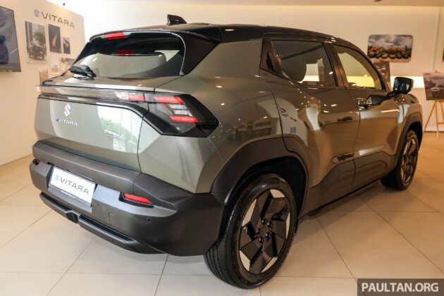 Suzuki eVitara EV launched in Malaysia – Toyota Urban Cruiser twin, 174 PS/193 Nm, 426 km WLTP, RM188k