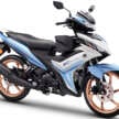 2026 Yamaha 135LC celebrates 20th anniversary in Malaysia, priced at RM8,298, limited edition at RM8,798