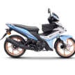 2026 Yamaha 135LC celebrates 20th anniversary in Malaysia, priced at RM8,298, limited edition at RM8,798